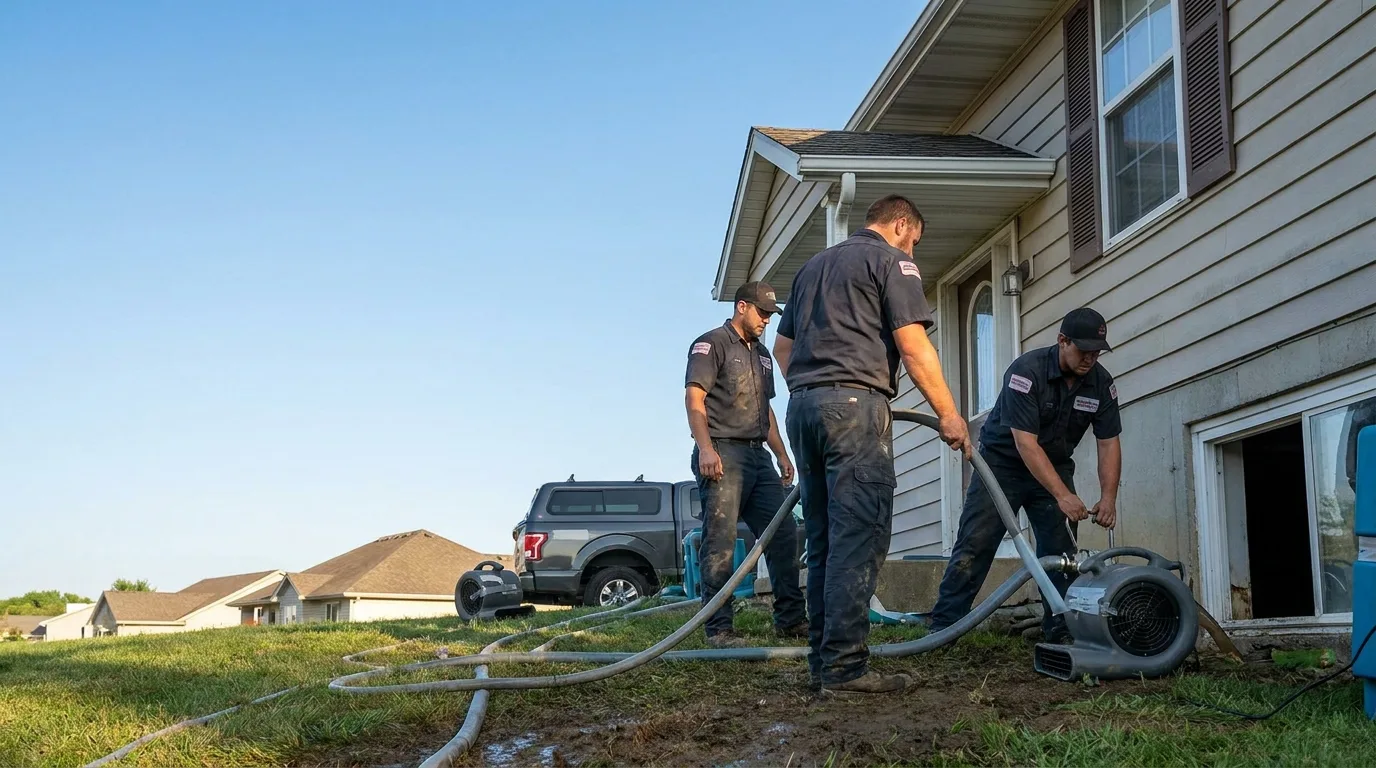 Water Removal in Massillon, OH near me